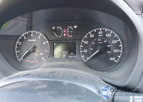 2017 Nissan Sentra S from USA, damaged, VIN 3N1AB7AP9HY281187